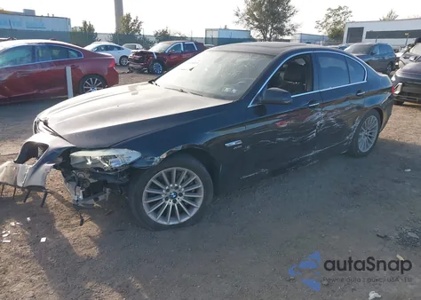 2011 BMW 535I xDrive из США, поврежденный, VIN WBAFU7C52BC870247
